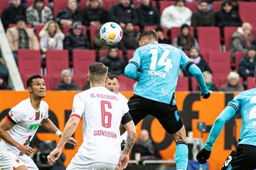 Augsburg gegen Bayer Leverkusen