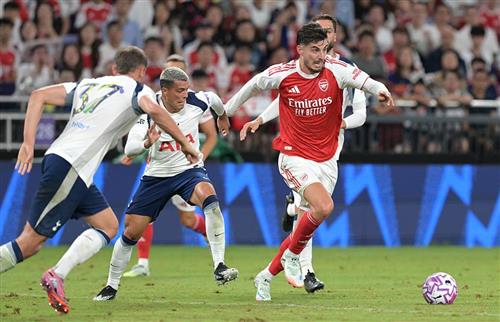 Arsenal gegen Tottenham Hotspur