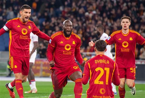 Roma gegen Atalanta