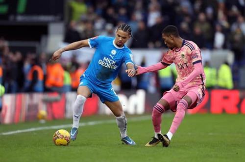 Peterborough United gegen Leeds United
