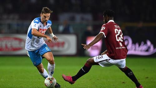 Turin gegen Neapel