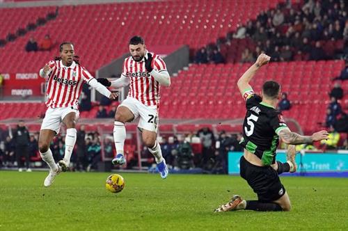 Stoke City gegen Brighton