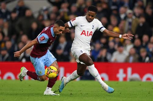 Tottenham Hotspur gegen Burnley