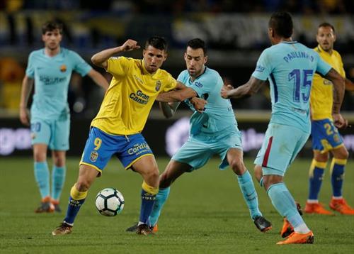 Las Palmas gegen FC Barcelona