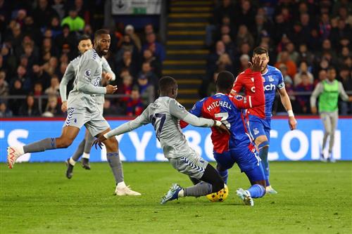 Crystal Palace gegen Everton