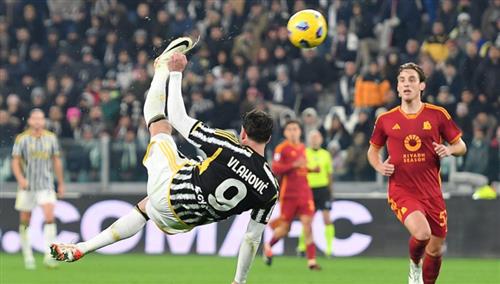 Juventus gegen Salernitana