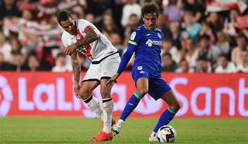 Getafe gegen Rayo Vallecano