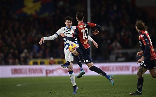 Genua gegen Inter Mailand