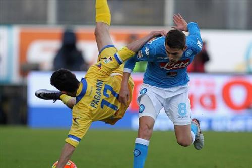Latium gegen Frosinone