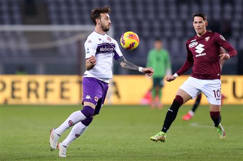 Fiorentina gegen Turin