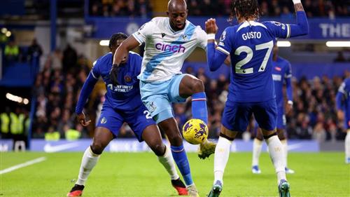 Chelsea gegen Crystal Palace