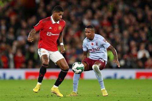 Manchester United gegen Aston Villa