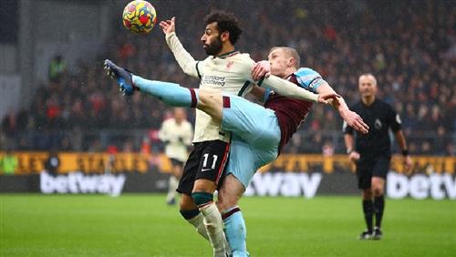 Burnley gegen Liverpool
