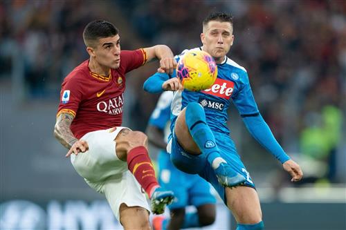 Roma gegen Neapel