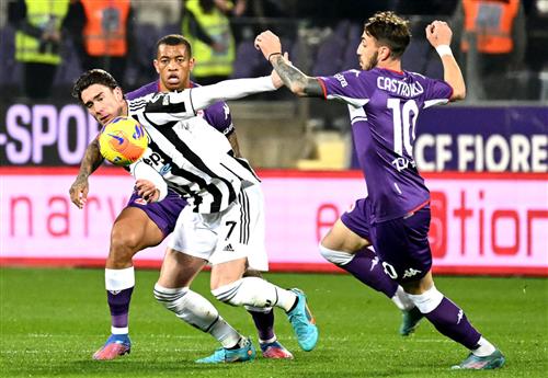Frosinone gegen Juventus