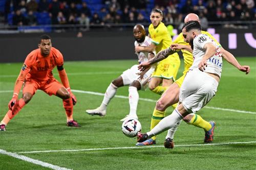 Lyon gegen Nantes