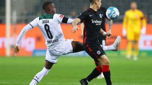E. Eintracht Frankfurt gegen B. Mönchengladbach