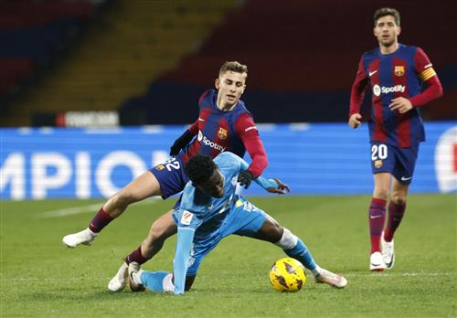 Barcelona gegen Almeria