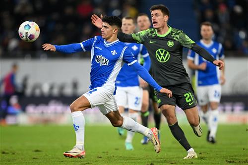 Darmstadt gegen Wolfsburg