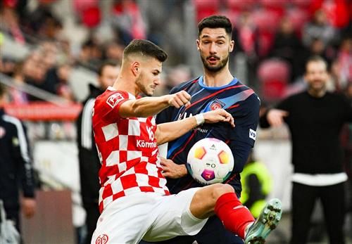 Mainz 05 gegen Heidenheimer