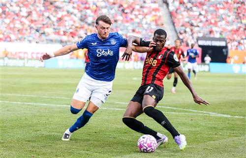 Everton gegen AFC Bournemouth