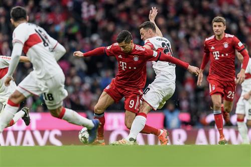 Bayern München gegen Stuttgart