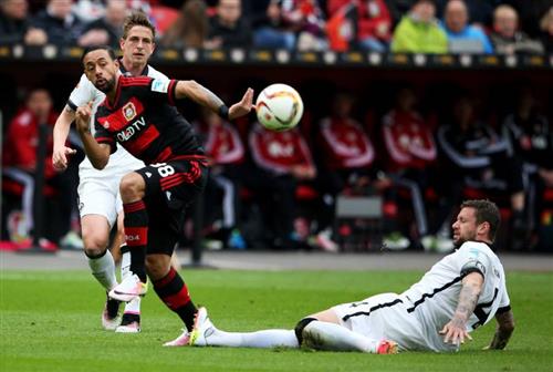 Bayer Leverkusen gegen Eintracht Frankfurt