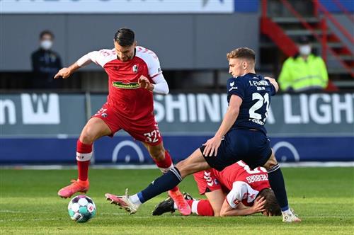 Freiburg gegen Köln