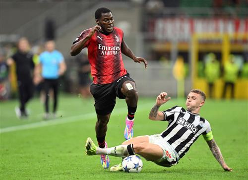 Newcastle United gegen AC Mailand