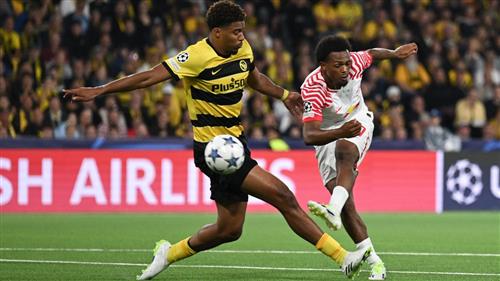 RB Leipzig gegen Young Boys