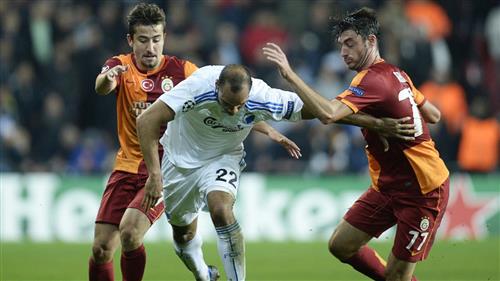 Kopenhagen gegen Galatasaray