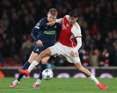 PSV Eindhoven gegen Arsenal