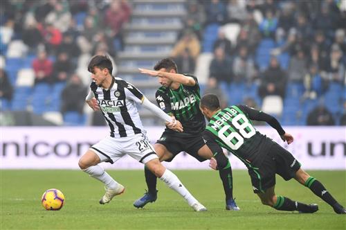 Cagliari gegen Sassuolo