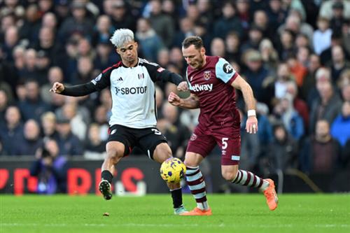 Fulham gegen West Ham United