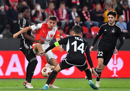 Sheriff Tiraspol gegen Slavia Prag