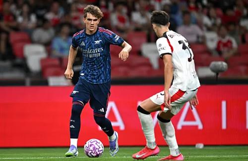 Arsenal gegen AC Mailand