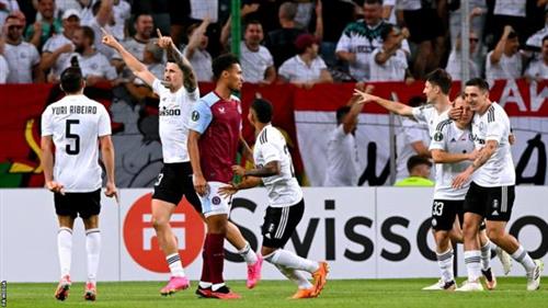 Aston Villa gegen Legia Warschau