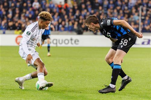 JK Besiktas gegen Club Brügge