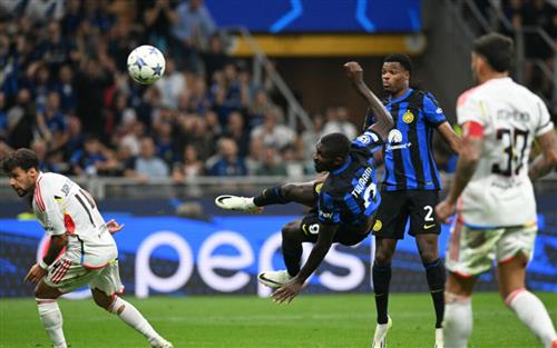 Benfica gegen Inter Mailand