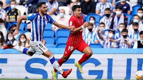 Real Sociedad gegen Sevilla