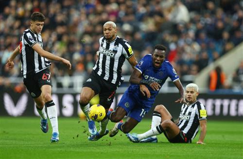 Newcastle United gegen Chelsea