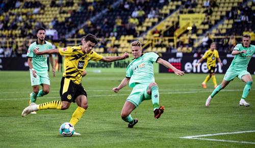 Borussia Dortmund gegen Mönchengladbach