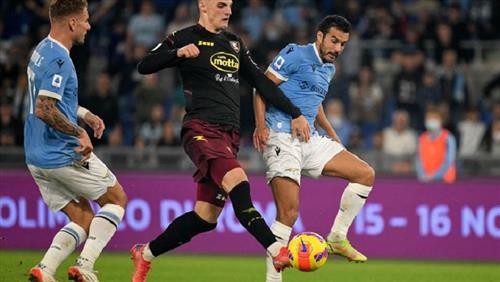 Salernitana gegen Latium