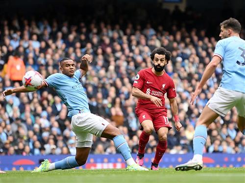 Manchester City gegen Liverpool