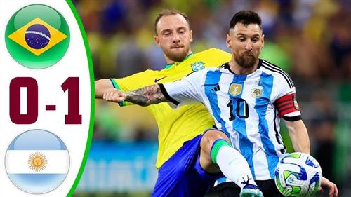 Brasilien gegen Argentinien