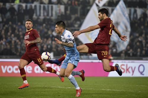 Latium gegen Roma