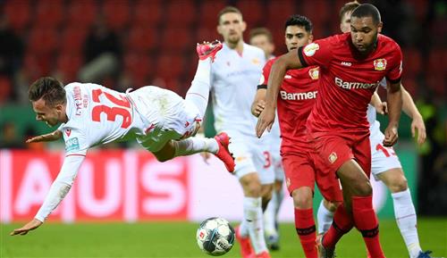 Bayer Leverkusen gegen Union Berlin