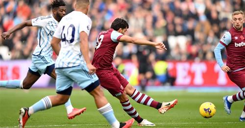 West Ham United gegen Nottingham Forest