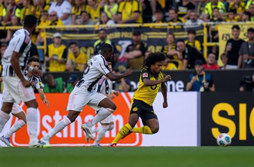 Dortmund gegen Juventus