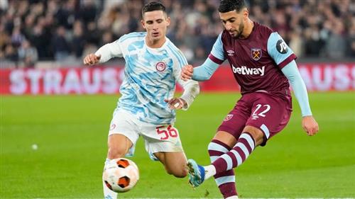 West Ham United gegen Olympiakos Piräus
